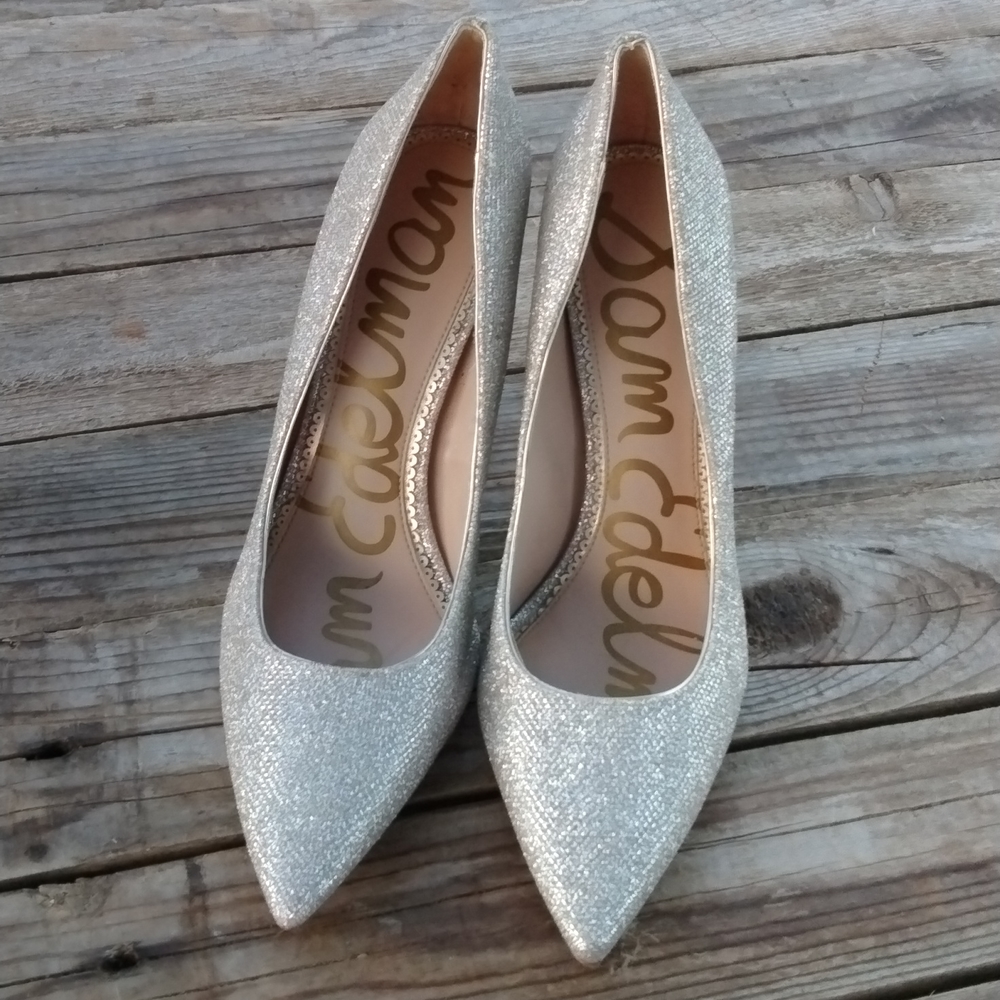Sam Edelman heels pump's - Picture 3 of 12